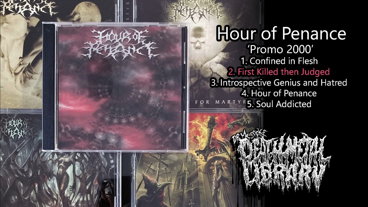 Hour of Penance - Promo 2000