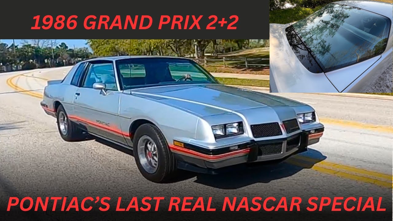 Grand Prix 2+2: Pontiac's NASCAR Special Edition