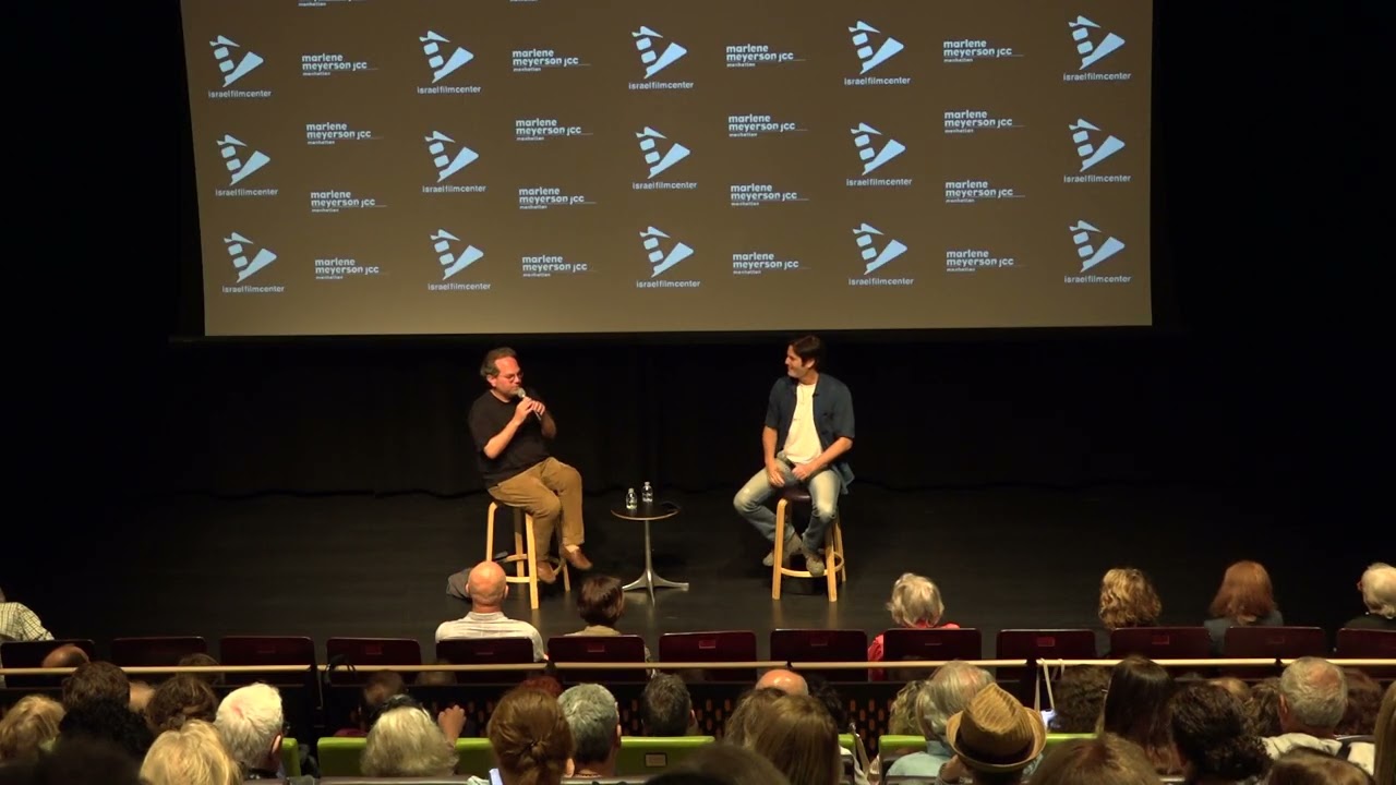 The Ring Q+A with co-director Doron Paz and film critic Avner Shavit (6/6)
