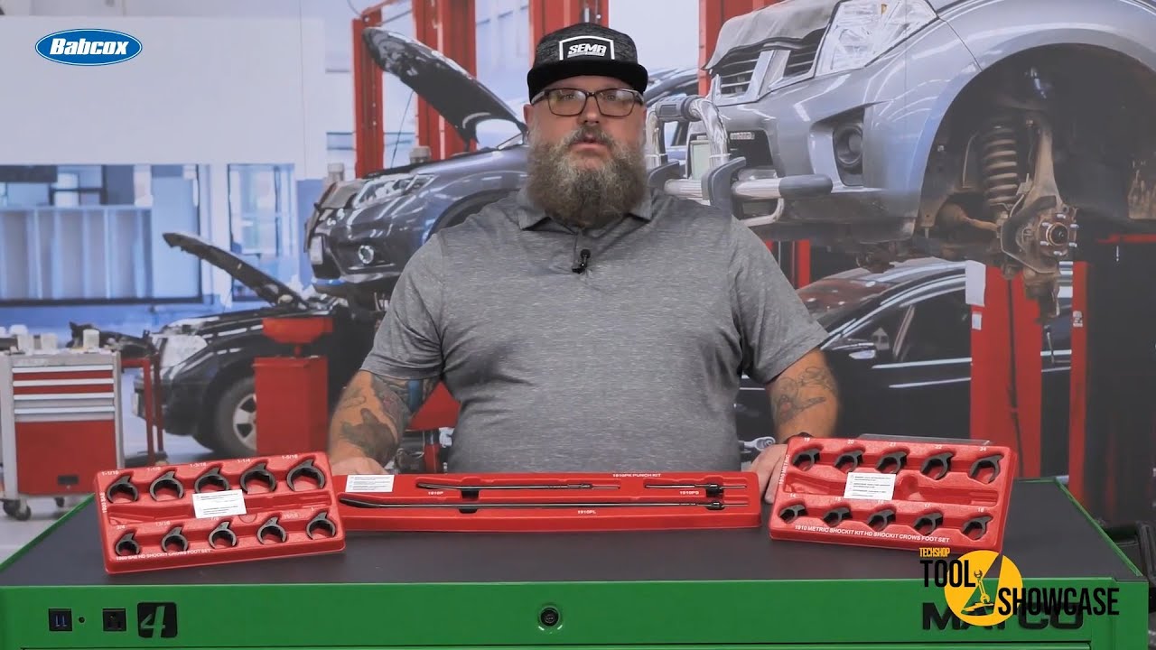 Tool Showcase: LTI Shockit Crows Foot Sets