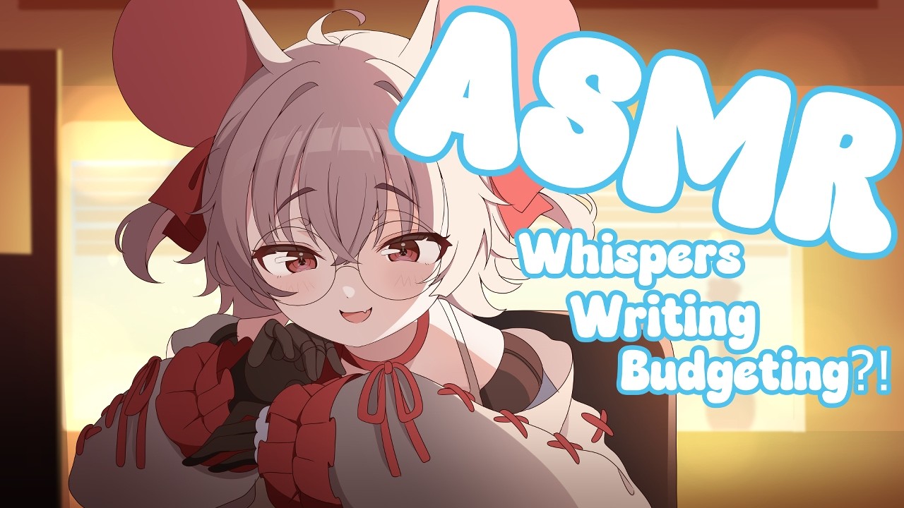 [ASMR] Mouse Girl Gets Concerned About Your Finances