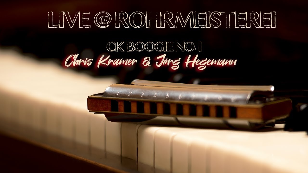 Chris Kramer feat. Jörg Hegemann | CK Boogie No.1 @ Rohrmeisterei Unplugged