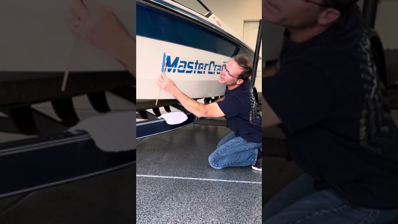 “DECAL DAY” Part 2 MasterCraft Prostar 190 Project