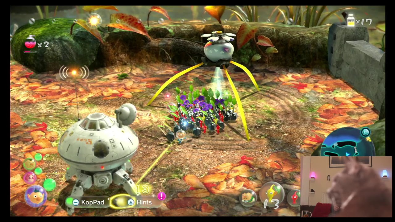 Some dude on the internet plays pikmin 3 deluxe nintendo switch