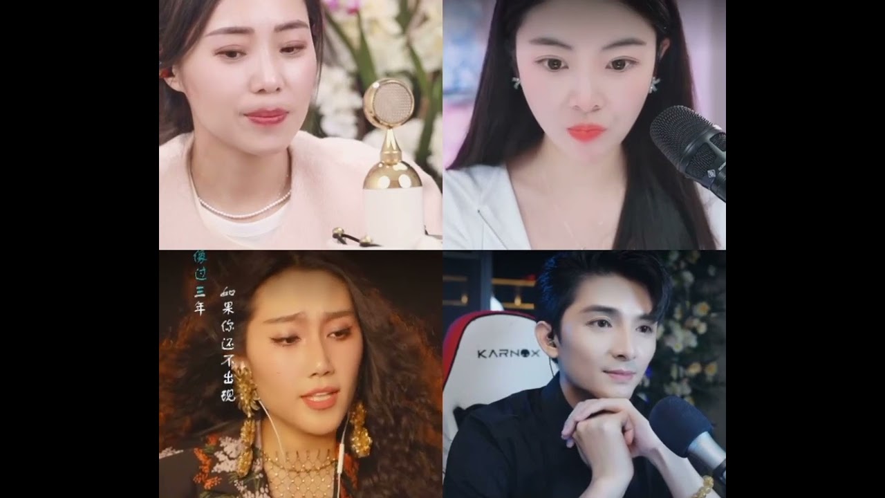 歌手刘振宇演唱《三年三天》云朵等连线欣赏
