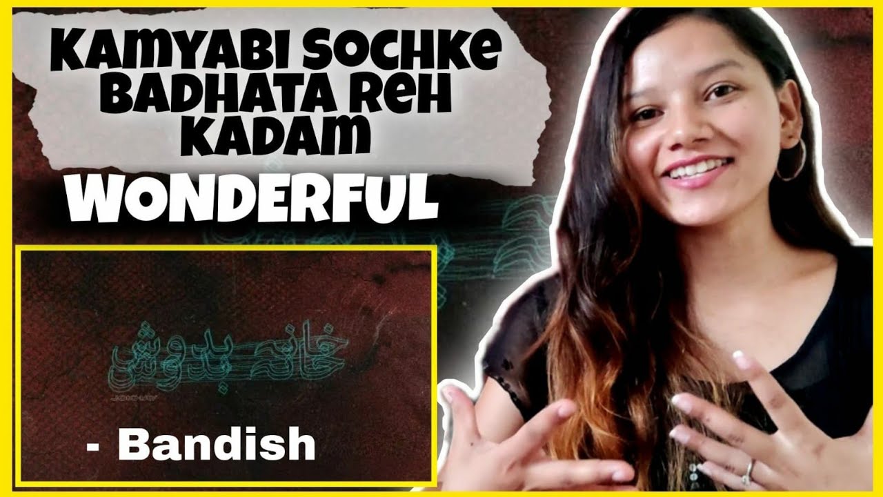 04. Bandish Reaction| TALHA ANJUM |  SHAREH | JOKHAY | TALHAH YUNUS | Ruchika Chhetri Reaction