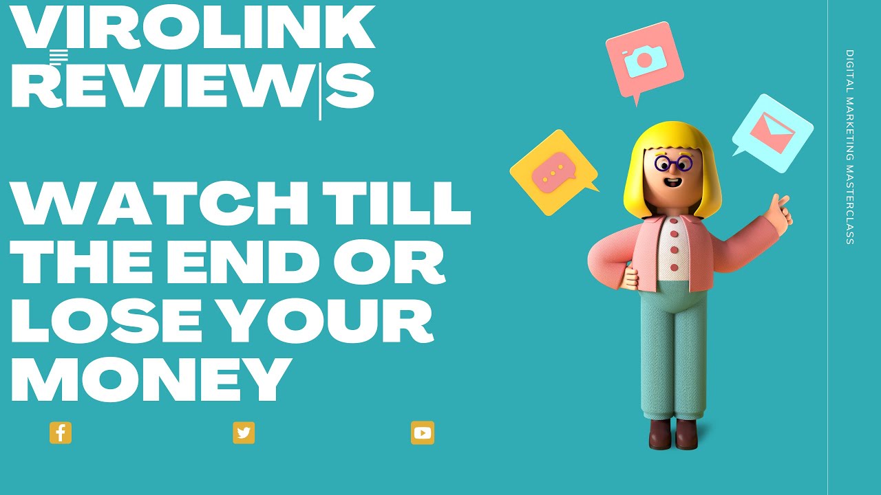 ViroLink Review| ViroLinks Reviews Scam| Warning: Watch Till The End Or Lose Your Money.