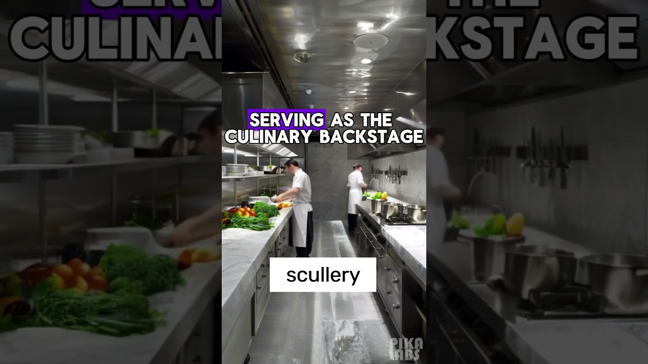 Discover the Scullery! #KitchenSecrets