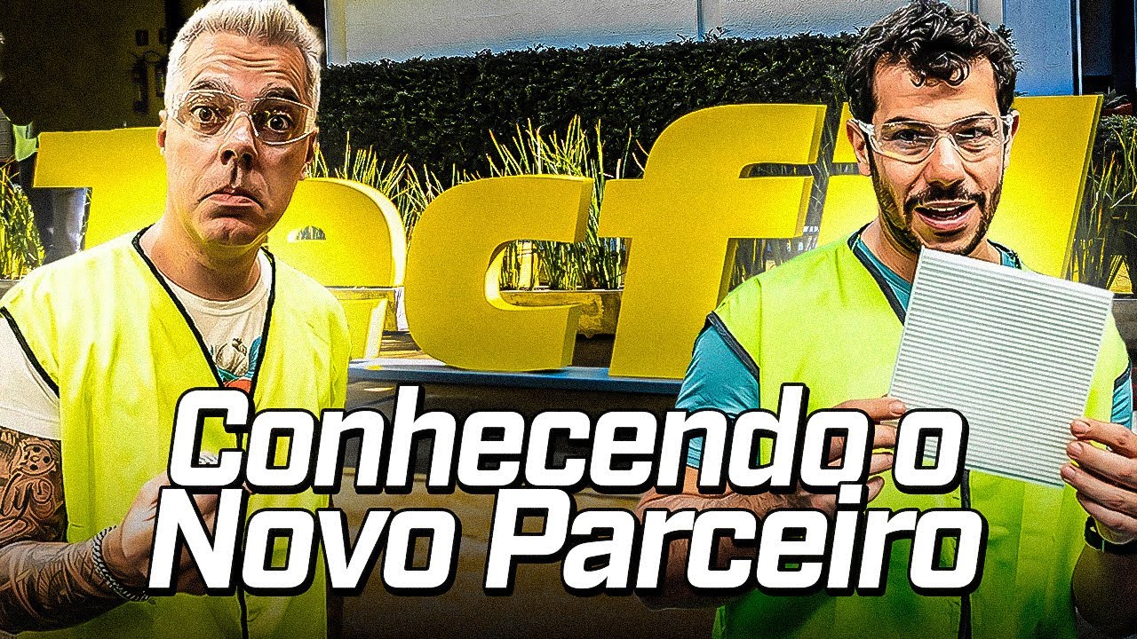 Como são feitos os Filtros!?😱 Acompanhando o processo por dentro da fábrica, ANIMAL! NOVO PARCEIRO