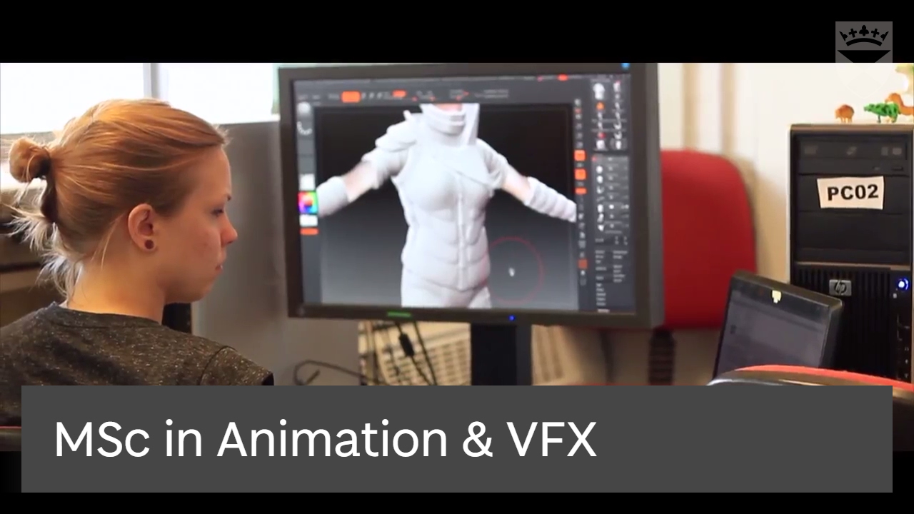 University of Dundee | DJCAD | MSc Animation & VFX