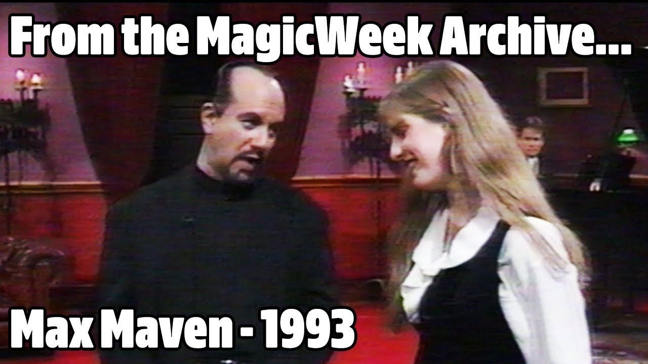 Something Strange with Max Maven - 1993