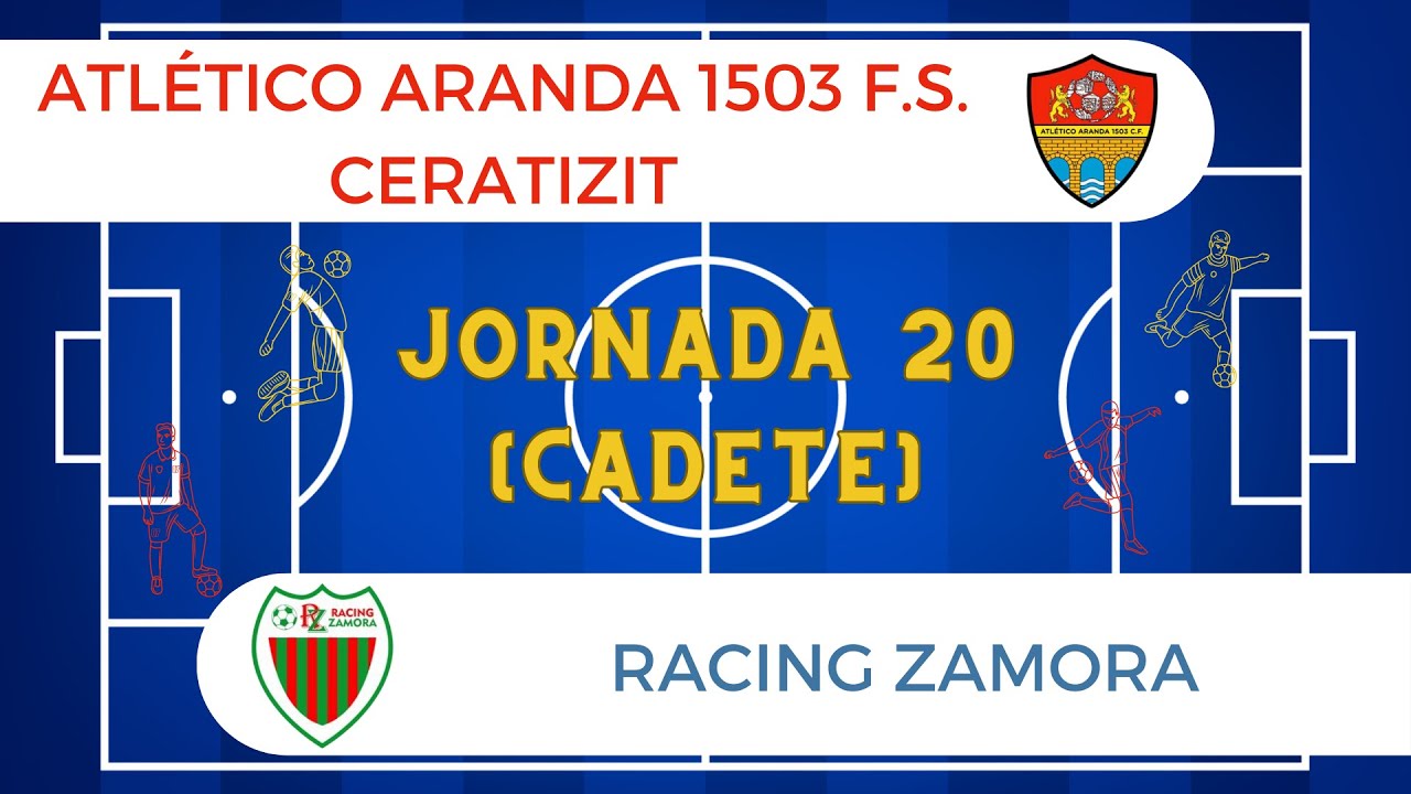 Atlético Aranda 1503 F.S. vs Racing Zamora (Jornada 20) CERATIZIT