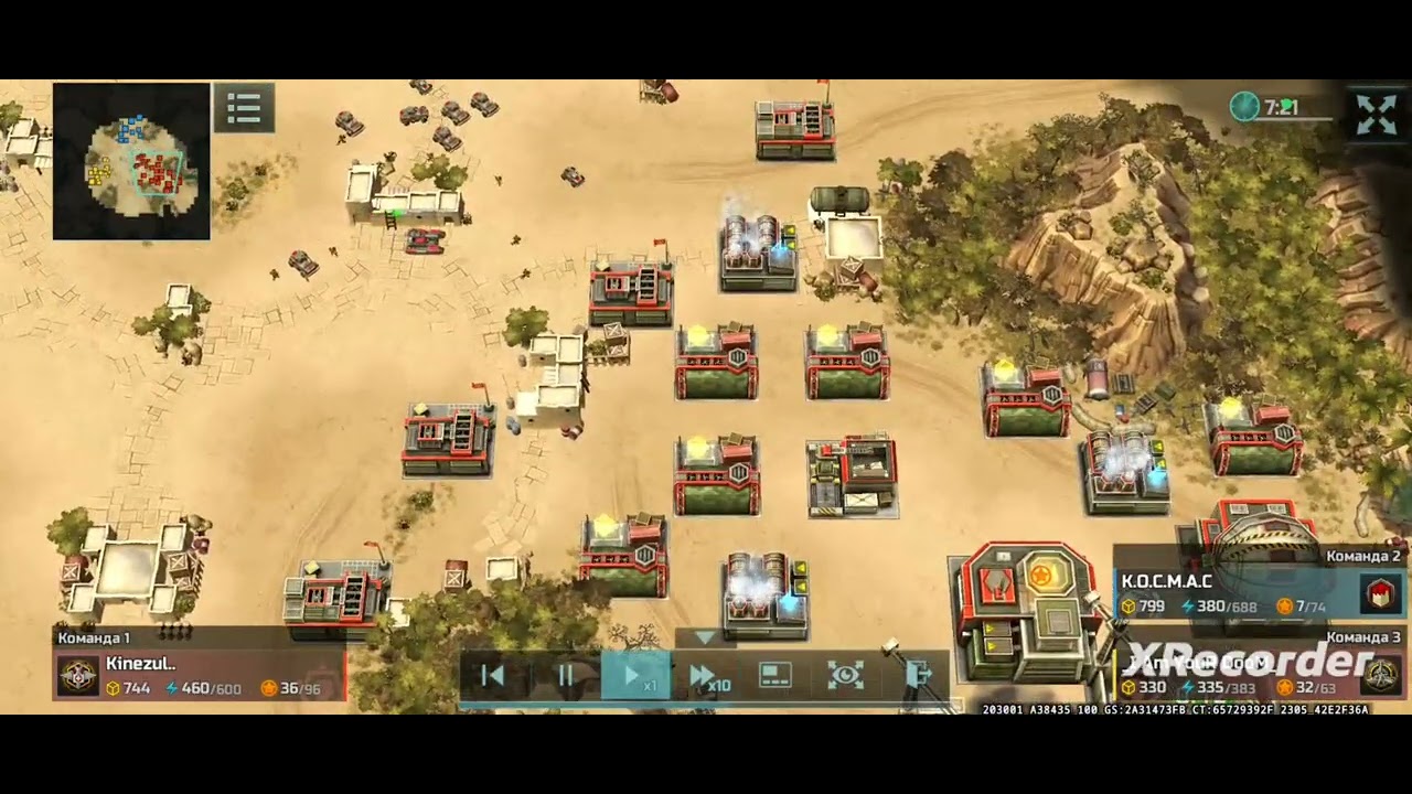 Однофрак щас модно бить, сопра блиц и тур, Art of War 3