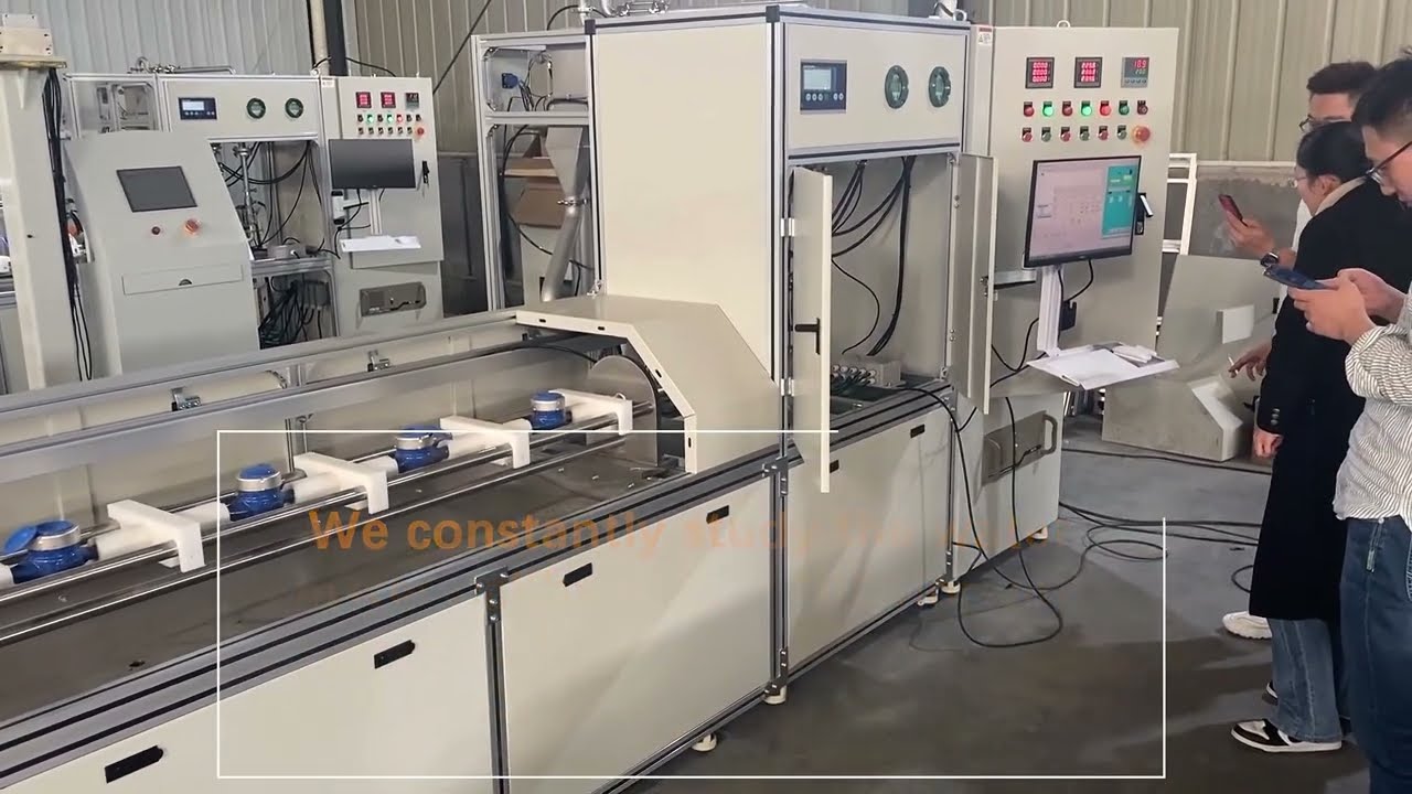 Water meter calibration bench and test bench #Water meter detection device #Ultrasonic water meter