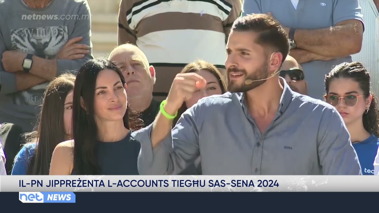 Il-Partit Nazzjonalista jippreżenta l-accounts tiegħu sas-sena 2024