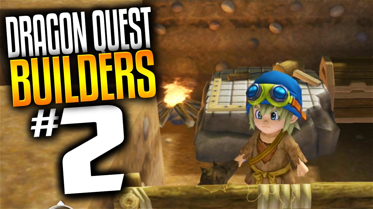 Dragon Quest Builders Gameplay - Ep 2 - Stonemasons Workshop (Lets Play Dragon Quest Builders)