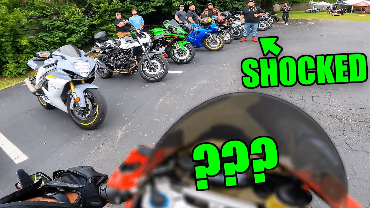 SURPRISING Subscribers With My REBUILT Bike At My Meetup 🫢 | Yamaha R1M, Ducati 1299 Panigale S