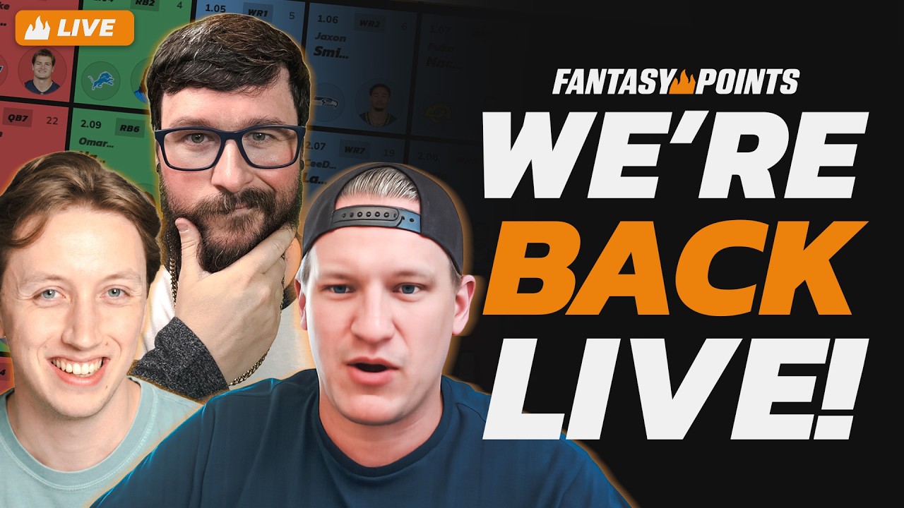 Dynasty Hot takes | Live Dynasty Fantasy Football Roster Advice