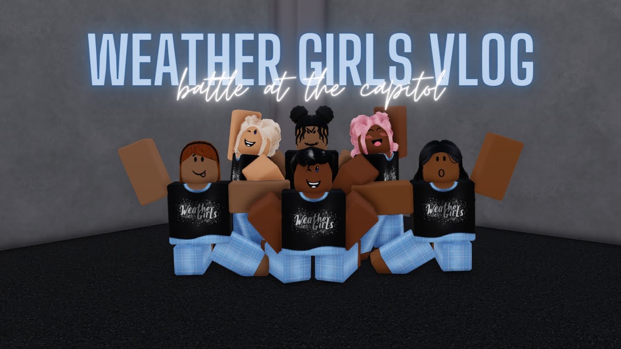 Weather Girls | BATC Vlog