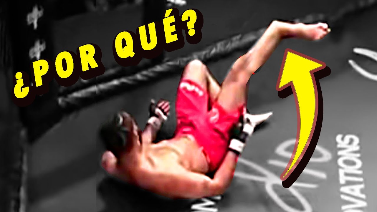 POR QU&Eacute; se PARTEN LA TIBIA los LUCHADORES. Endurecimiento | Alberto Barber&aacute;