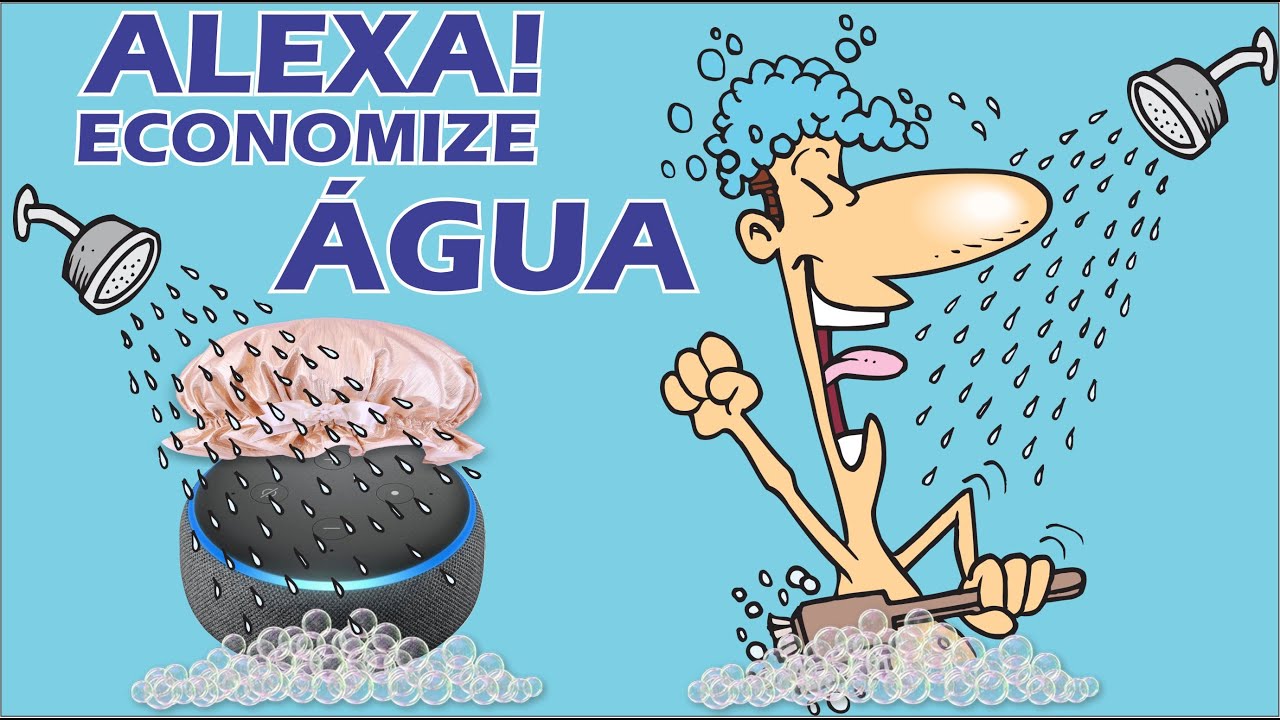 Alexa me ajuda a economizar água no banho - Sensor de fluxo no home assistant - Esphome.
