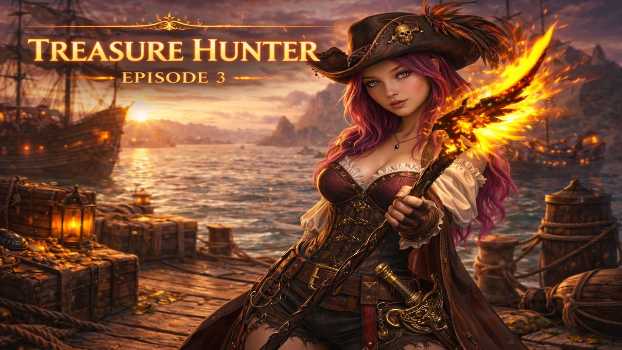 Treasure Hunter Episode 3 - Ebenruth Nol talk and Preonne enhancing