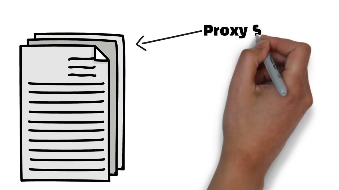 Proxy voting