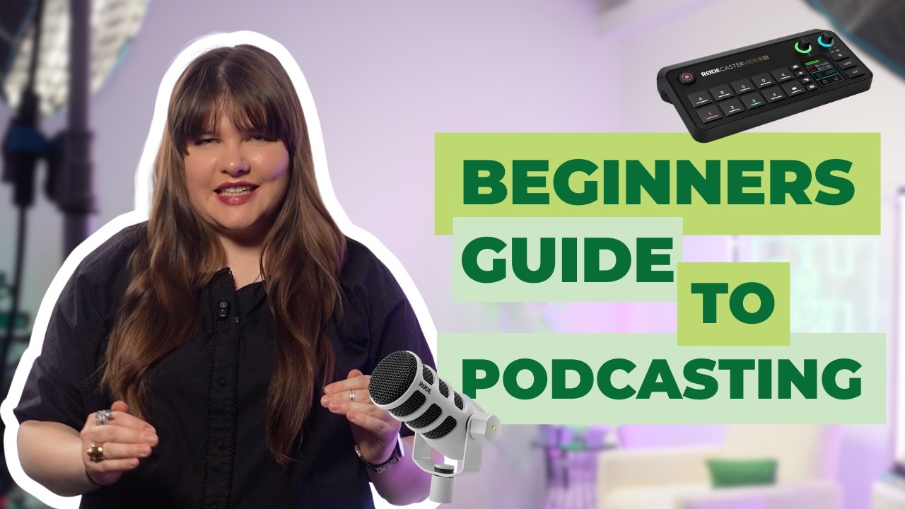 Beginners Guide to Podcasting