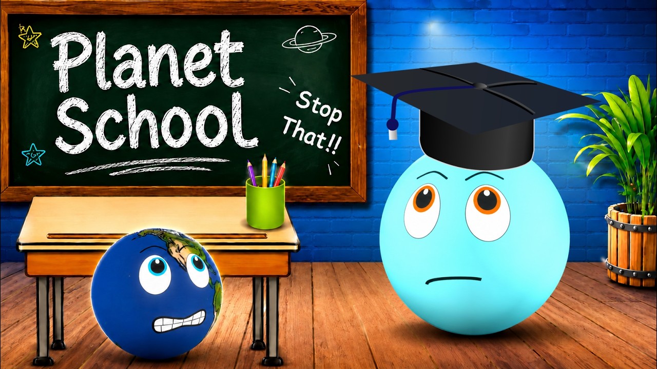 Planet School | Space Learning | Planets for Kids | Our Solar System