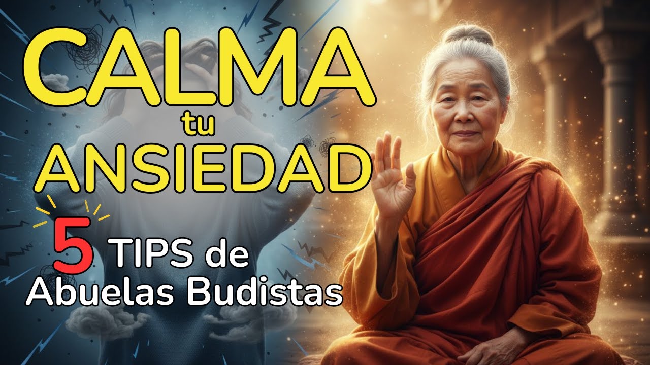 5 Tips de una Abuela Budista para Calmar tu Ansiedad