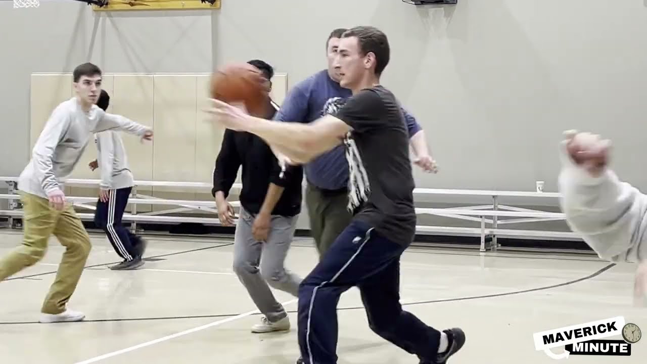 Volleyball/Basketball Marathon 2024 - Maverick Minute #39