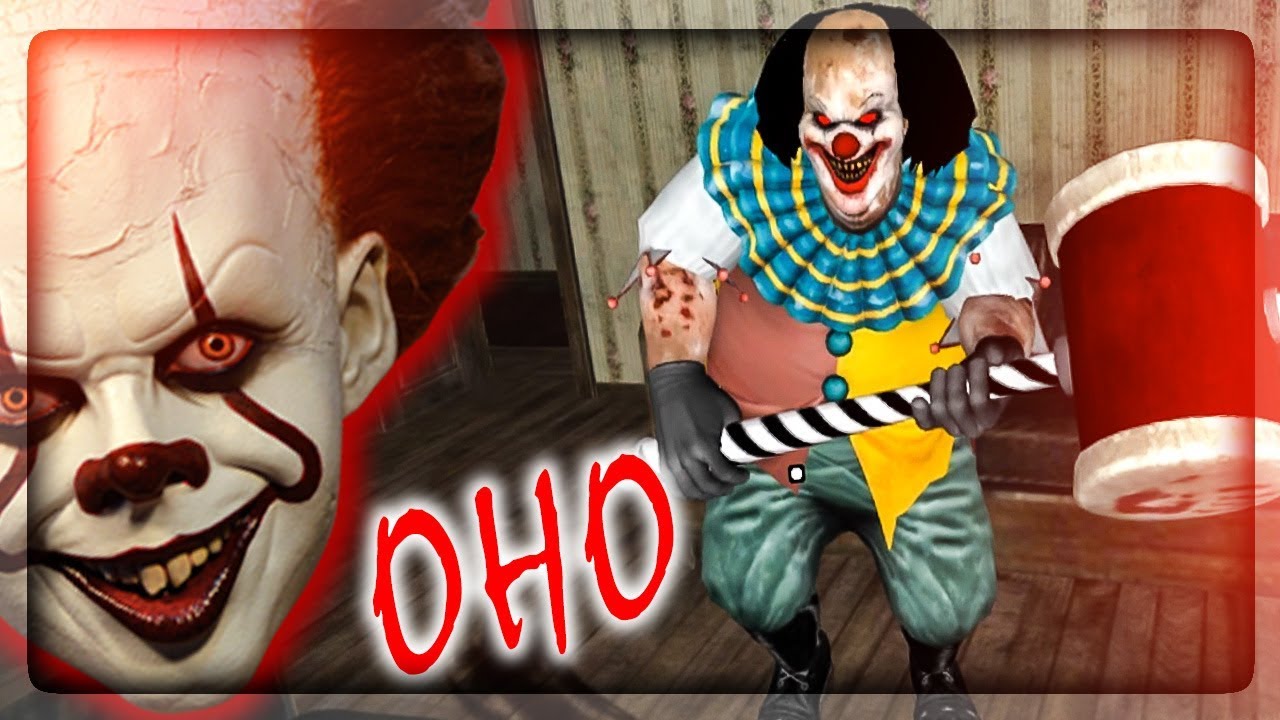 УЖАСНЫЙ КЛОУН Pennywise из ОНО! (1 ГЛАВА) ✅ It Horror Clown Pennywise Прохождение #1