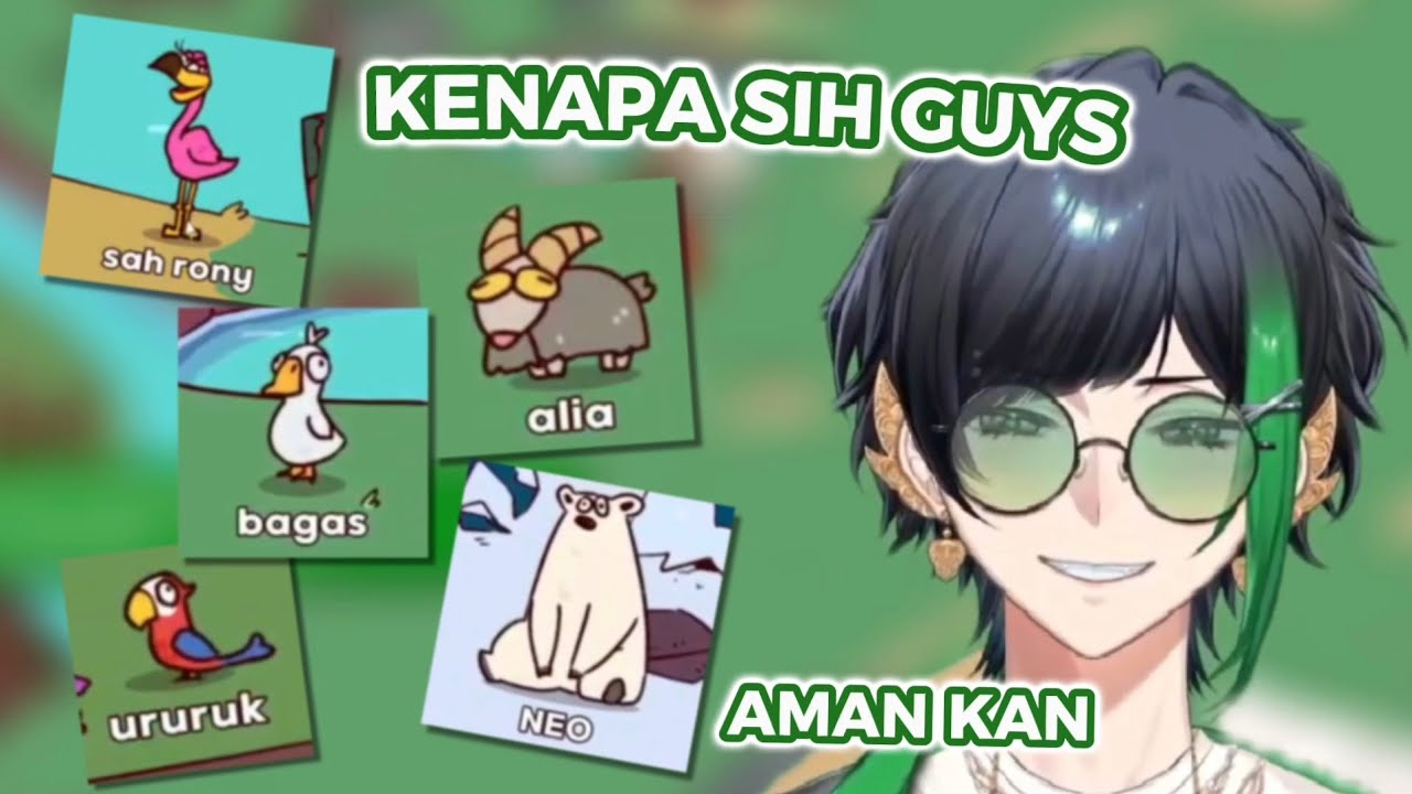 Cuma Kasih Nama Hewan Sih, Tapi Kok Janggal Yaa〘Yudistira Yogendra | PANDAVVA〙