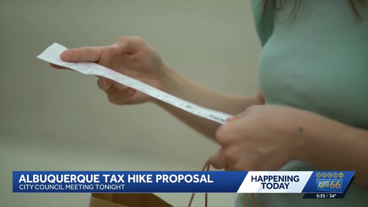 Albuquerque City Council to discuss sales tax increase and immigrant protection ordinance