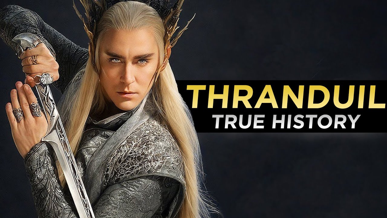 THRANDUIL - You Have No Idea WHO HE REALLY WAS! True Character Story