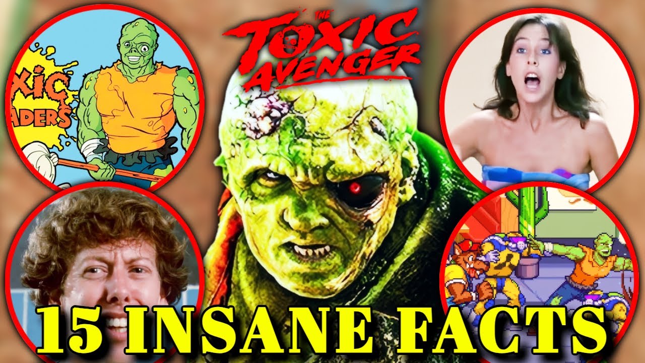 15 Insane Facts About The Toxic Avenger Franchise That Shocked Even Lifelong Troma Fans!