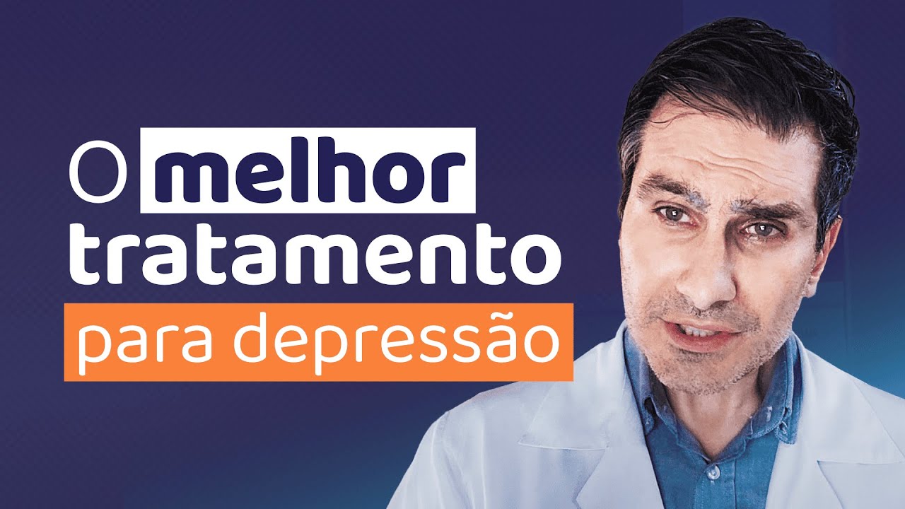 O melhor tratamento para depressão em 2025.
