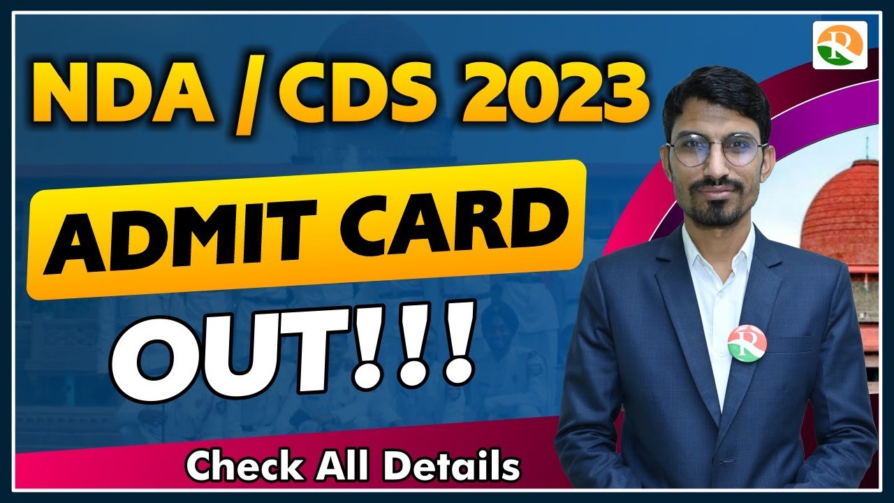 NDA-1 2023 Admit Card Out | How to download nda admit card | nda admit card 2023 | nda admit card