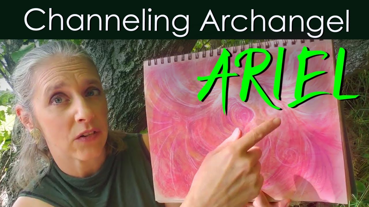 Archangel Ariel Channeling/lesser known meanings of Archangel Ariel (in art and words)