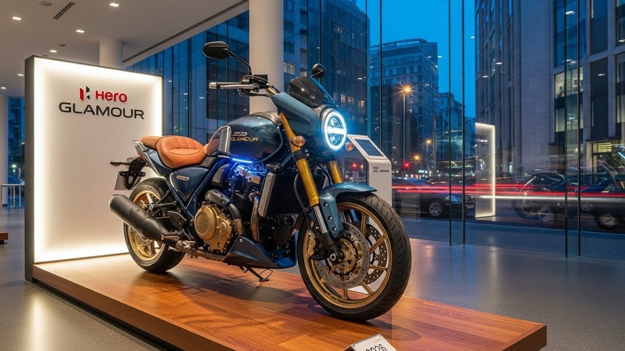 2026 Hero Glamour Canvas 🚀 New Design, Features & Mileage | Full Review & First Look