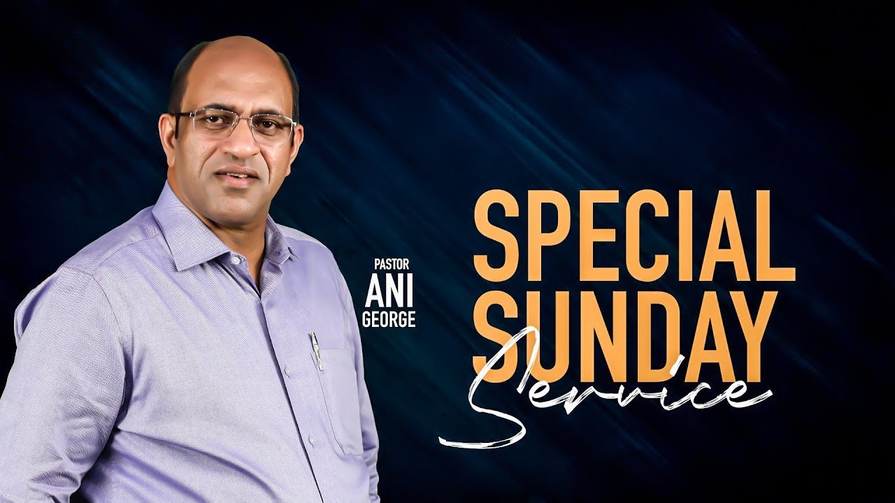Online Sunday service | Pastor Ani George Ministering | Jesus Voice Ministries | 03-03-2024 |  Live©