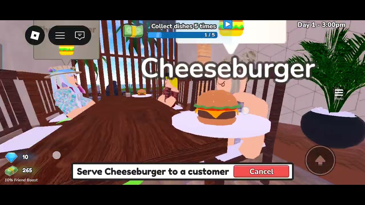 Resturant tycoon 3 