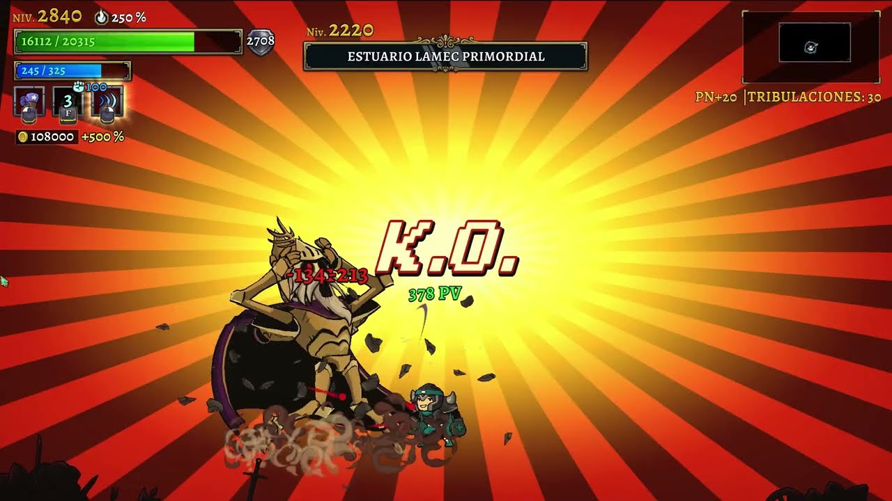 Rogue Legacy 2 NG+20 All Prime Bosses No-Hit as Boxer (K.O. Edition)
