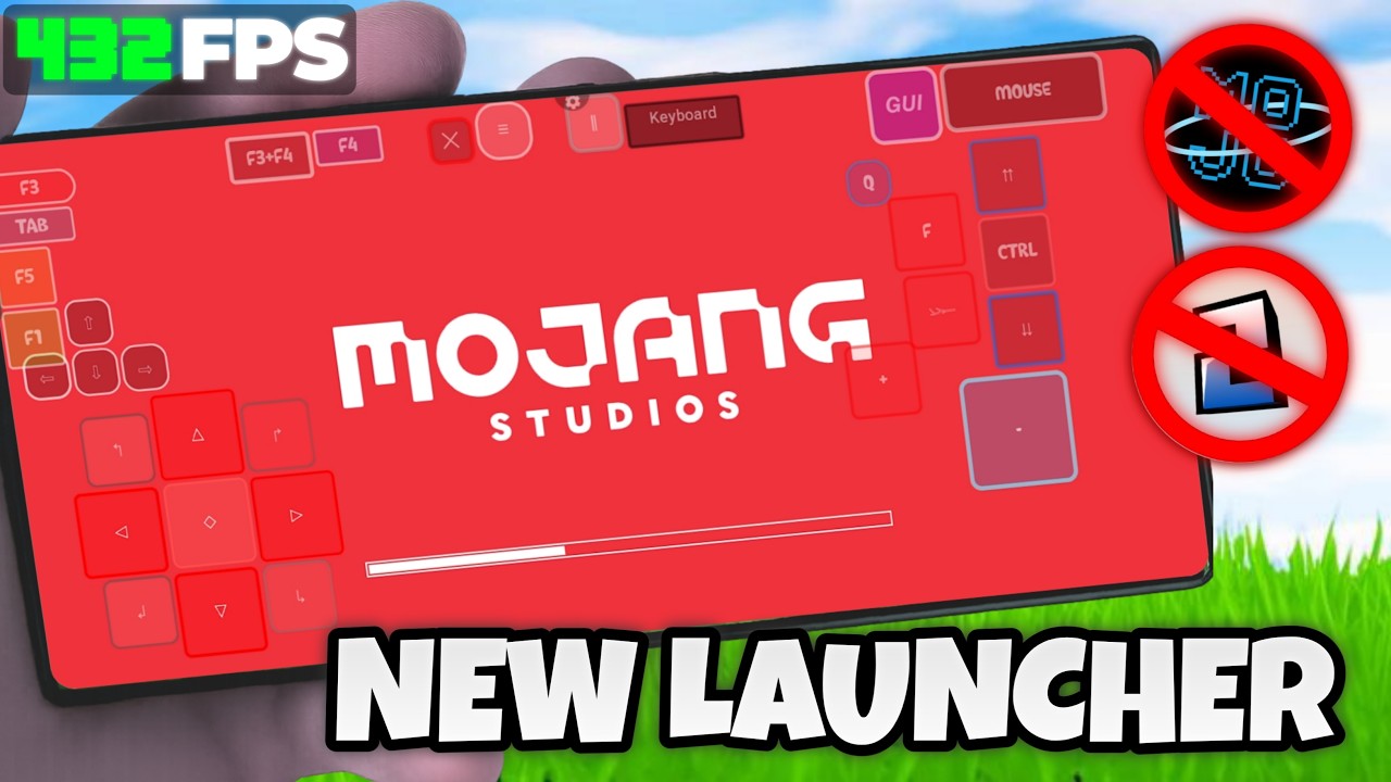 Я нашел лучший лаунчер Minecraft для Android 2026 🤯 Лучше, чем MOJO Launcher?