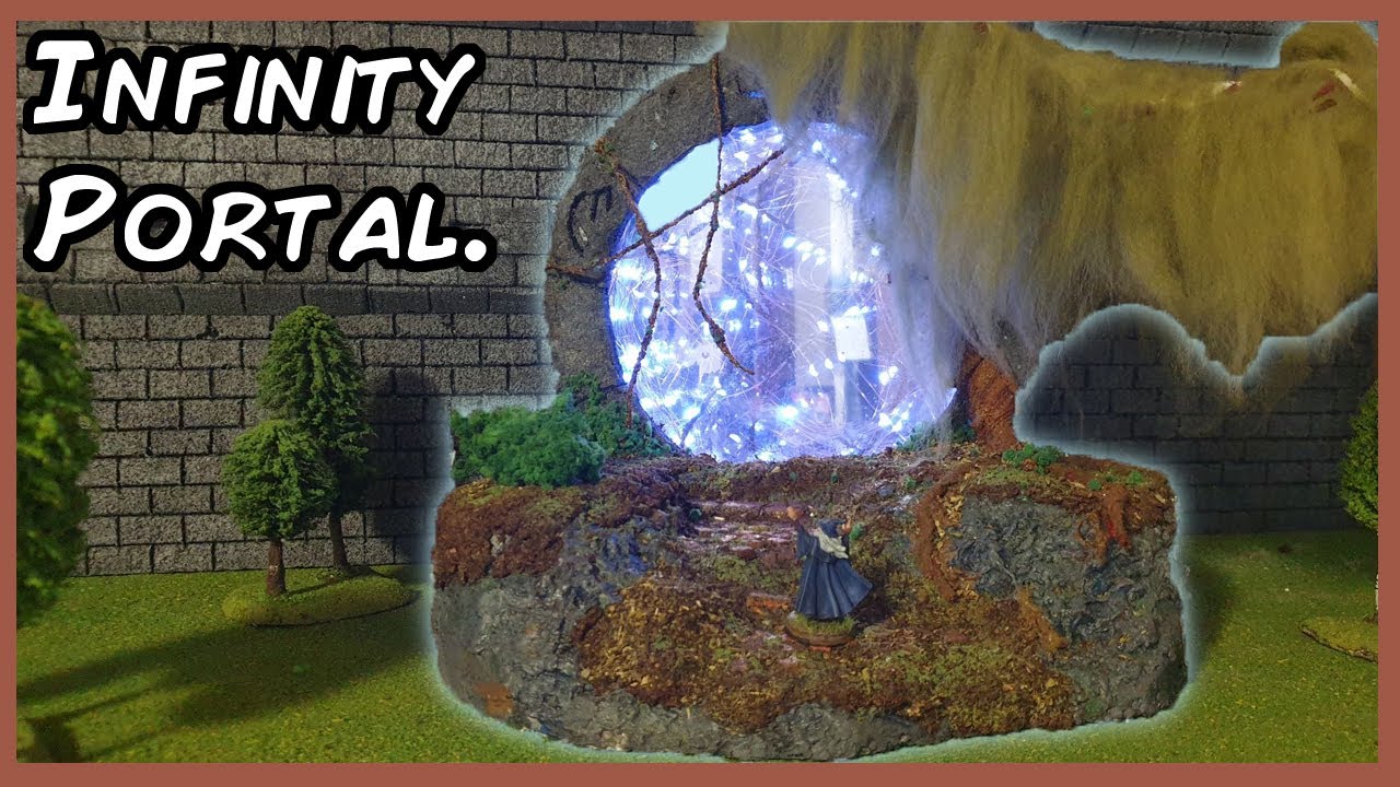 Making an Infinity portal - DND terrain