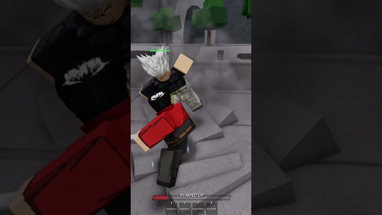 If Metal Bat went full power (The Strongest Battlegrounds)