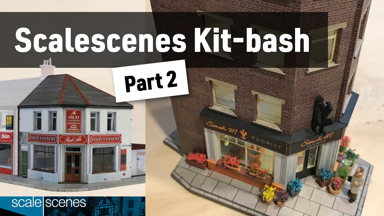 Scalescenes Corner Shop Kit-bash | Part 2