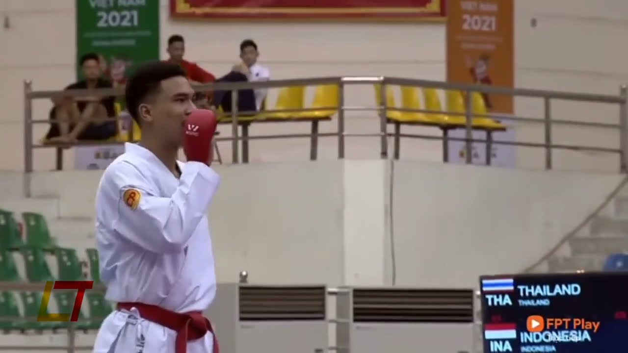 Male Team Kumite Semi Finals: Thailand vs Indonesia | SEA Games 2022 Karate