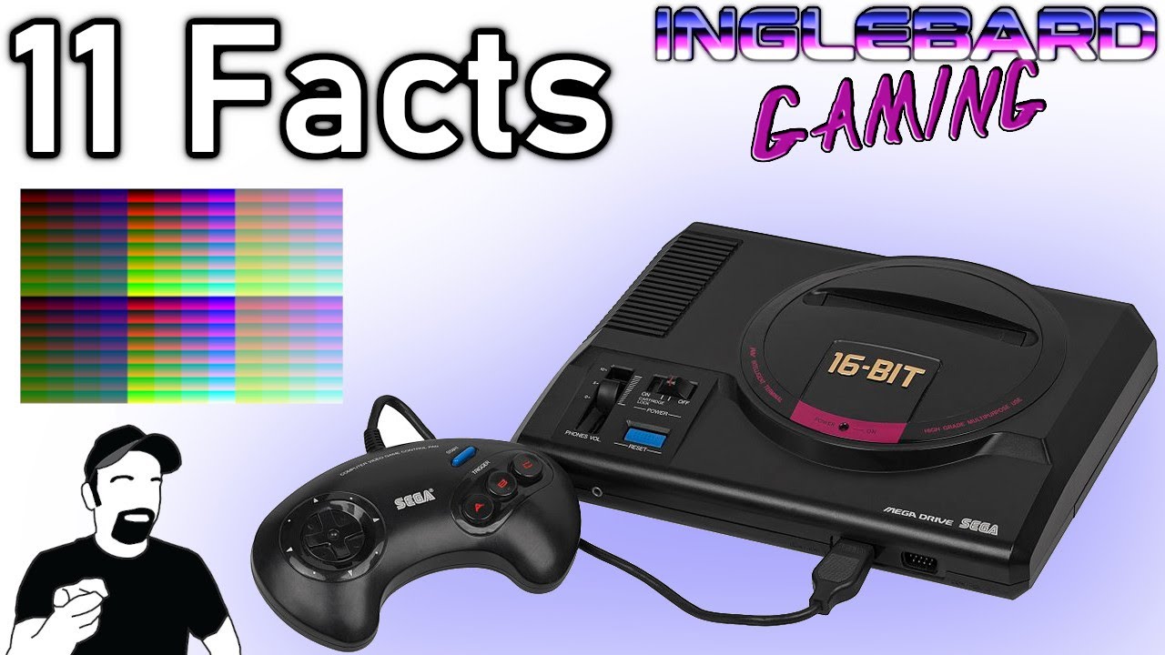 11 Facts About the Sega Genesis You Maybe Didnt Know