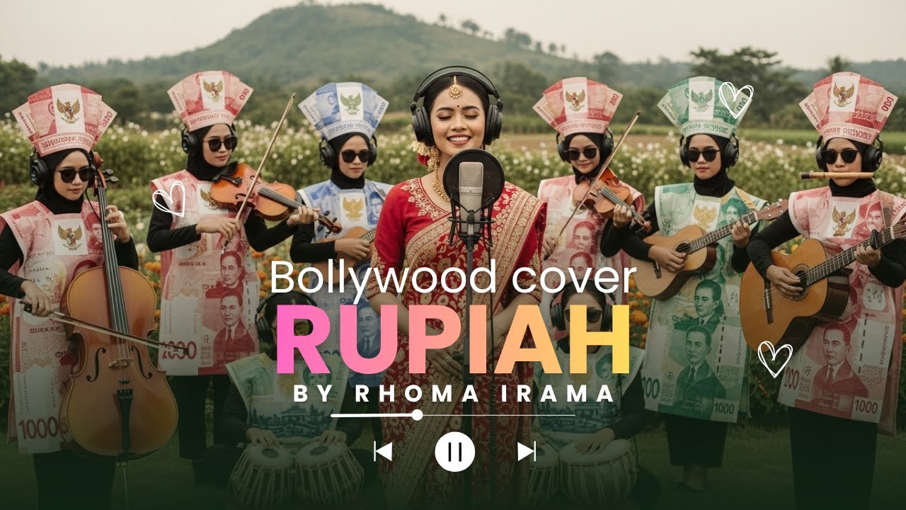RUPIAH -  Cover lagu Dangdut Rhoma Irama Versi Musik Bollywood india